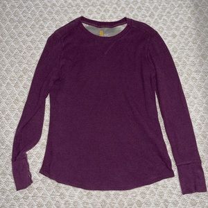 Maroon Carhartt Thermal